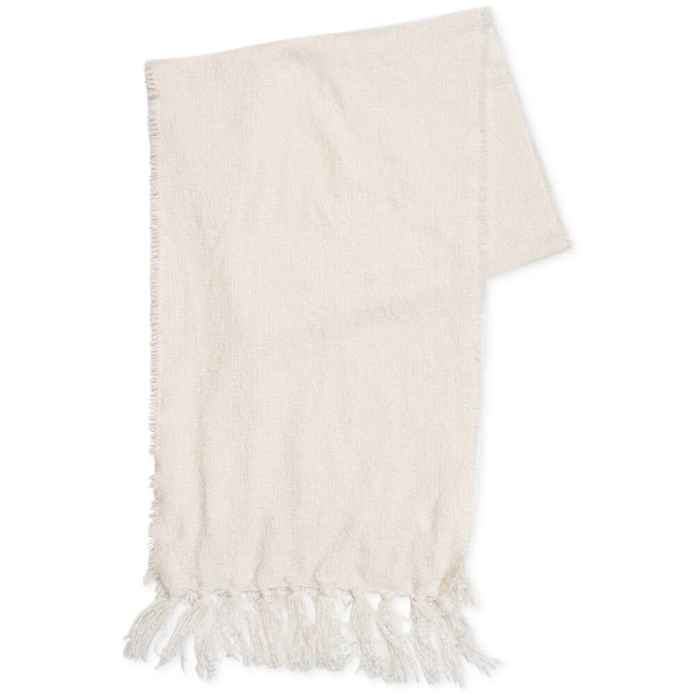 Charter Club Ivory Chenille Scarf